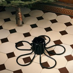 Ferm Living Flake Juletrsfod - Sort