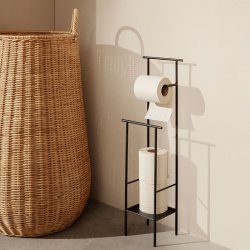 Ferm Living Flettet Vasketjskurv - Natur