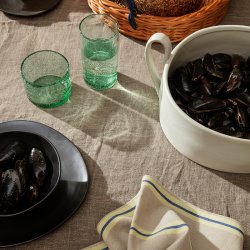 Ferm Living Flow Centrepiece Off-white Speckle