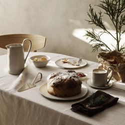 Ferm Living Flow Krus Off-white Speckle