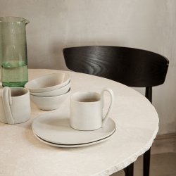 Ferm Living Flow Krus Off-white Speckle