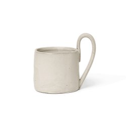 Ferm Living Flow Krus Off-white Speckle