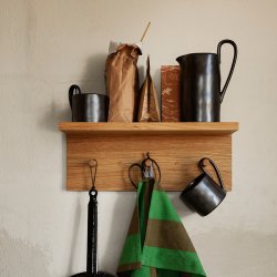 Ferm Living Flow Krus Sort