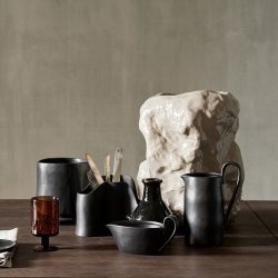 Ferm Living Flow Saucekande Sort