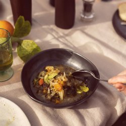 Ferm Living Flow Sk�l Sort Large