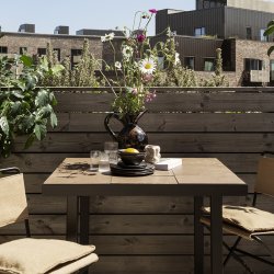 Ferm Living Flow Sk�l Sort Medium