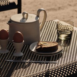 Ferm Living Flow ggebger 2 stk Off-white Speckle