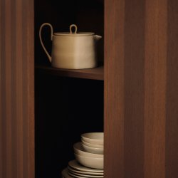 Ferm Living Flow Tepotte Off-white Speckle