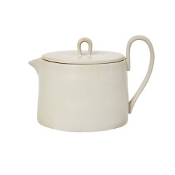 Ferm Living Flow Tepotte Off-white Speckle