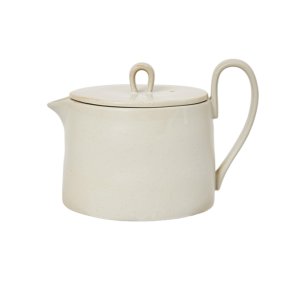 Ferm Living Flow Tepotte Off-white Speckle