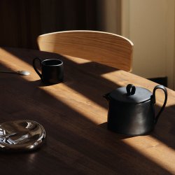 Ferm Living Flow Tepotte Sort