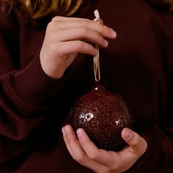 Ferm Living Flurry Glaskugler Large S�t af 3 Picante Red