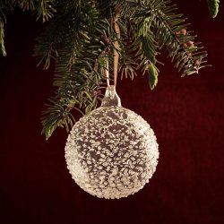 Ferm Living Flurry Glaskugler Large S�t af 3 Hvid