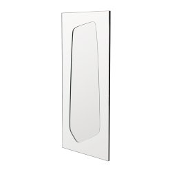 Ferm Living Folia Spejl H135 cm S�lvfinish