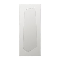 Ferm Living Folia Spejl H135 cm S�lvfinish