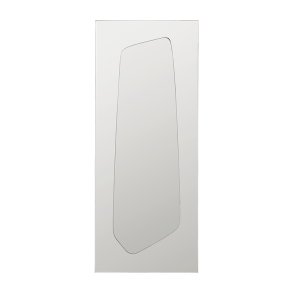 Ferm Living Folia Spejl H135 cm S�lvfinish