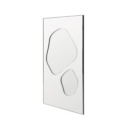 Ferm Living Folia Spejl H82 cm S�lvfinish