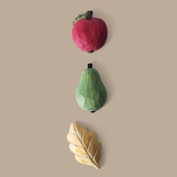 Ferm Living Forest H�ndsk�ret Magneter 3 stk Multi