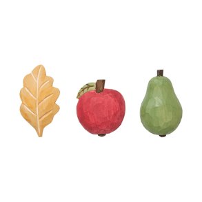 Ferm Living Forest H�ndsk�ret Magneter 3 stk Multi