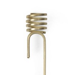 Ferm Living Forest Lysholdere - Messing - 4 stk.