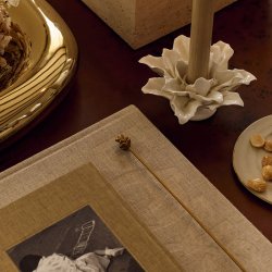 Ferm Living Forest R�repinde Lange 6 stk Messing
