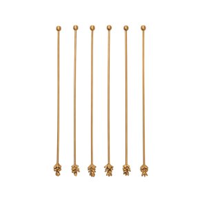 Ferm Living Forest R�repinde Lange 6 stk Messing