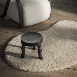 Ferm Living Forma Uld Tppe - Small - Off-White