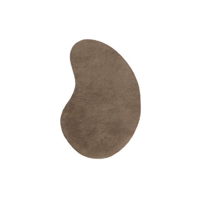 Ferm Living Forma Uld Tppe - Small - Ash Brown