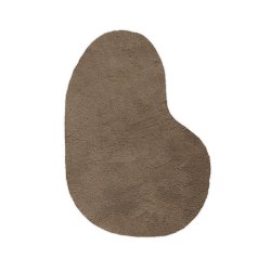 Ferm Living Forma Uld Tppe - Large - Ash Brown