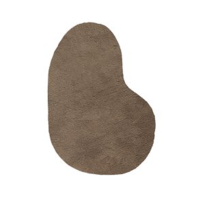 Ferm Living Forma Uld Tppe - Large - Ash Brown