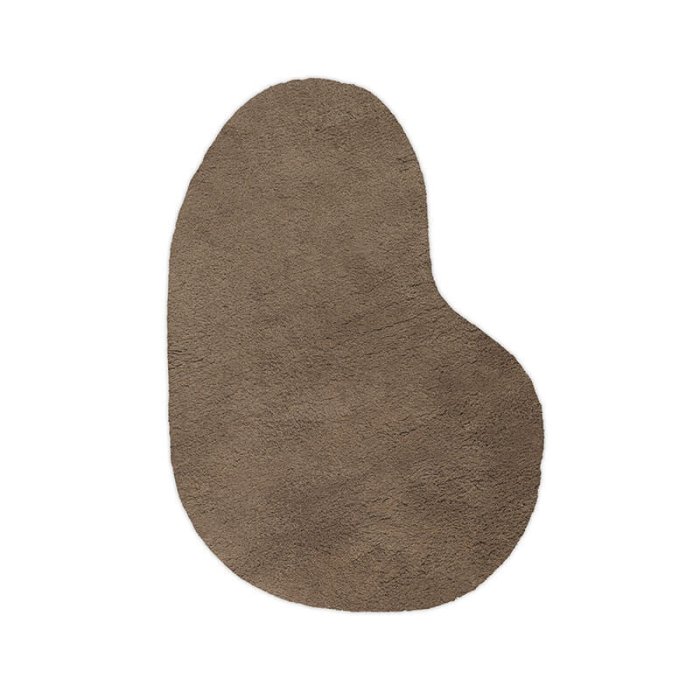 Ferm Living Forma Uld Tppe - Large - Ash Brown