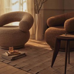 Ferm Living Foundation T�ppe 135x200 cm Cashmere