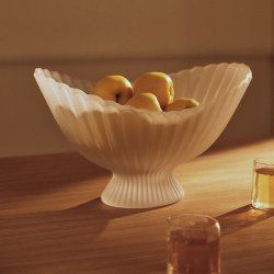 Ferm Living Fountain Glas Centrepiece Frosted