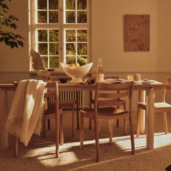 Ferm Living Fountain Glas Centrepiece Frosted