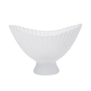 Ferm Living Fountain Glas Sk�l Large Frosted