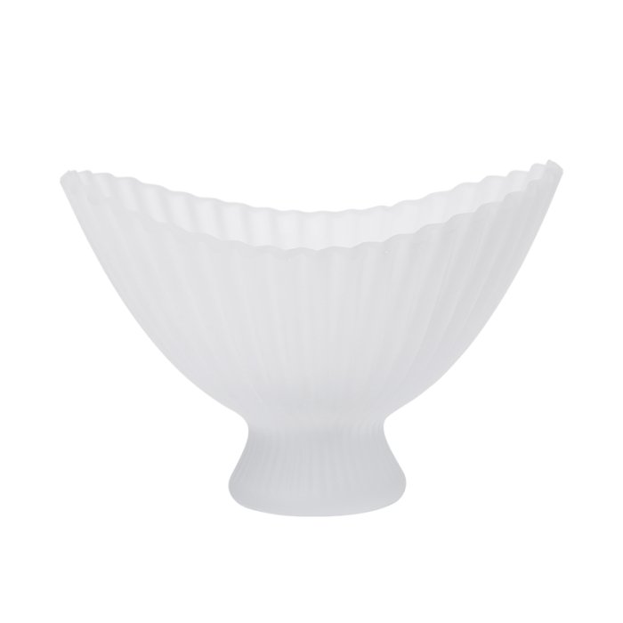Ferm Living Fountain Glas Sk�l Large Frosted