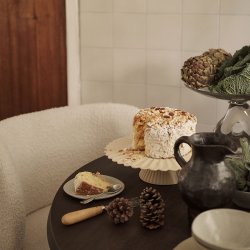 Ferm Living Fountain Kageopsats Off White 