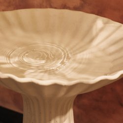 Ferm Living Fountain Piedestalsk�l Ivory