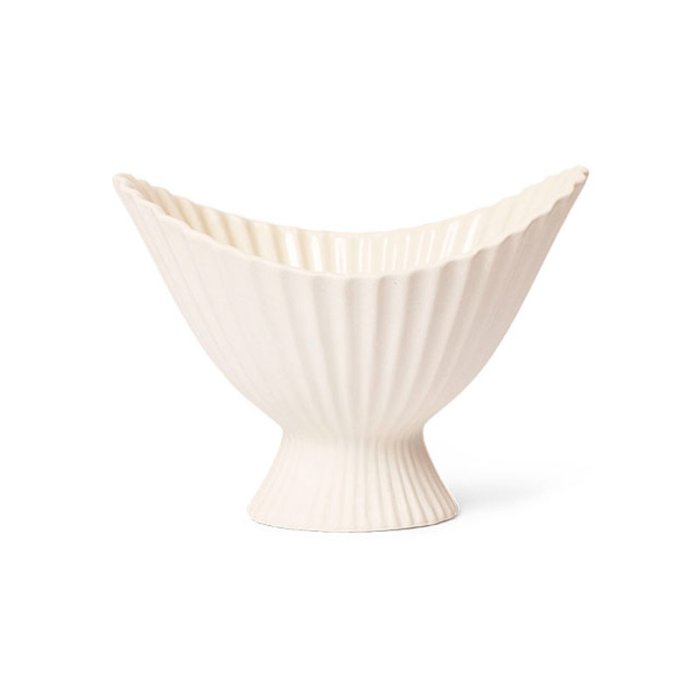 Ferm Living Fountain Skl - 19 cm - Off-white