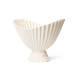 Ferm Living Fountain Skl - 28 cm - Off-white
