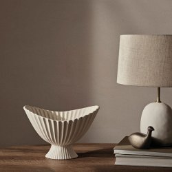 Ferm Living Fountain Skl - 28 cm - Off-white