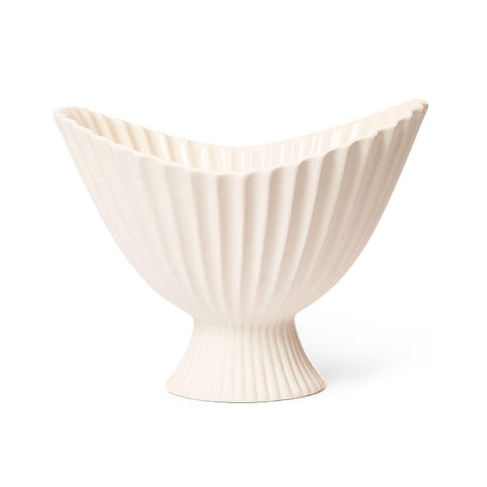 Ferm Living Fountain Skl - 28 cm - Off-white