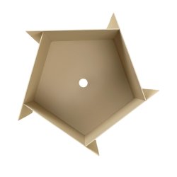 Ferm Living Fragma Planter Plantekasse H28 cm Cashmere