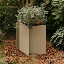 Ferm Living Fragma Planter Plantekasse H28 cm Cashmere