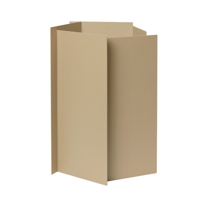 Ferm Living Fragma Planter Plantekasse H39 cm Cashmere