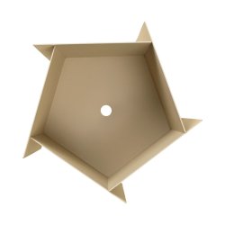 Ferm Living Fragma Planter Plantekasse H49 cm Cashmere