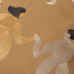 Ferm Living Free Pude - 50x50 cm - Sugar Kelp 