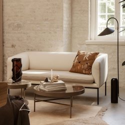 Ferm Living Free Pude - 50x50 cm - Sugar Kelp 