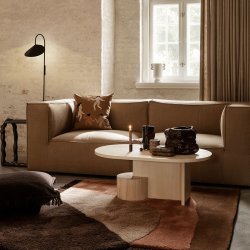 Ferm Living Free Pude - 50x50 cm - Sugar Kelp 