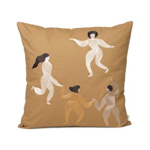 Ferm Living Free Pude - 50x50 cm - Sugar Kelp 